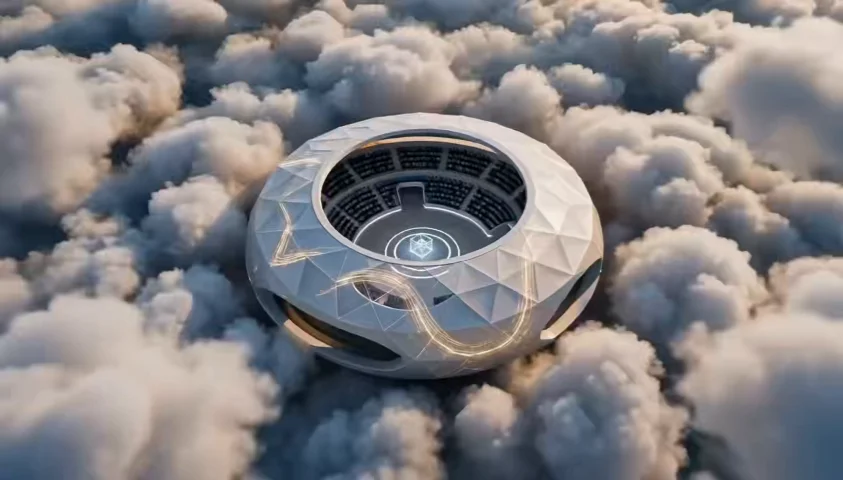 云端环形场馆